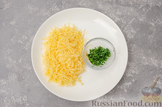 Фото приготовления рецепта: Макароны с сыром (в микроволновке) - шаг №4