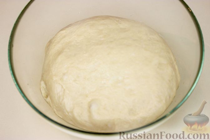 Фото приготовления рецепта: Пирожки с капустой (в духовке) - шаг №3