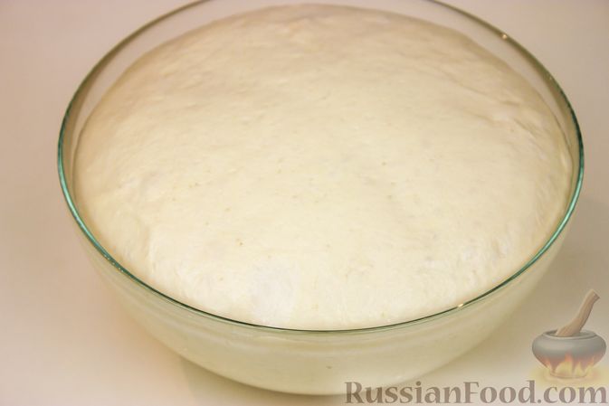 Фото приготовления рецепта: Пирожки с капустой (в духовке) - шаг №8