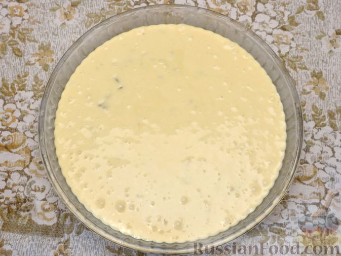 Фото приготовления рецепта: Пирог-сметанник - шаг №8