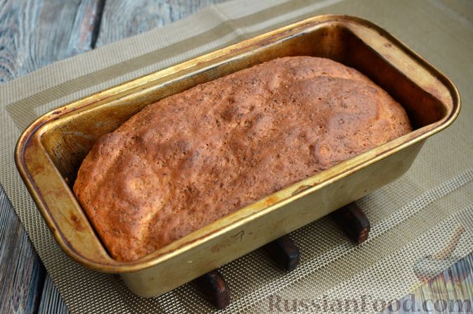 Фото приготовления рецепта: Хлеб на картофельном отваре, с овсянымы хлопьями - шаг №12