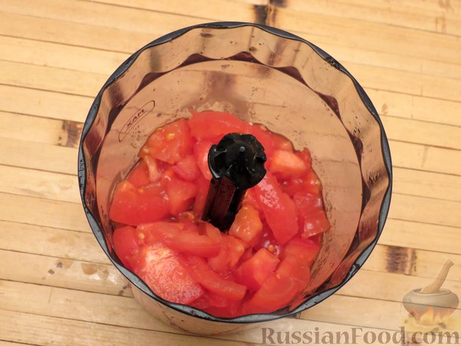 Фото приготовления рецепта: Рыбные тефтельки в томатном соусе - шаг №16