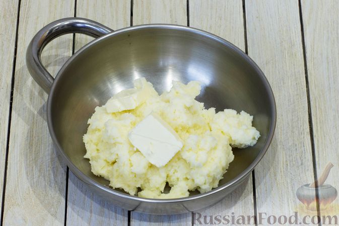 Фото приготовления рецепта: Шоколадный плавленый сыр из творога - шаг №3