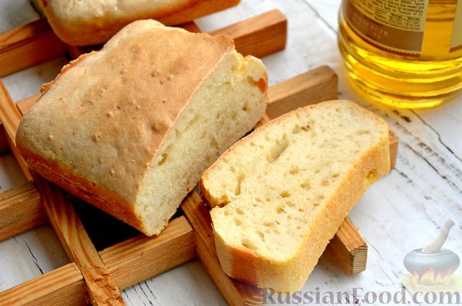 Фото к рецепту: Бездрожжевой хлеб на пиве