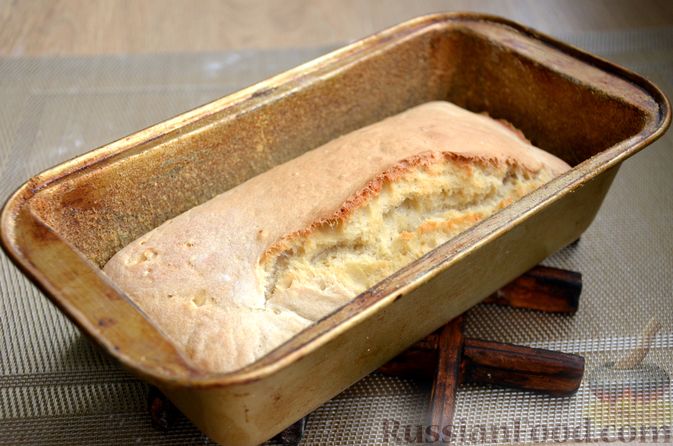 Фото приготовления рецепта: Бездрожжевой хлеб на пиве - шаг №7