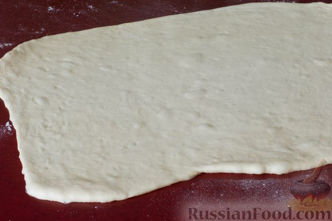 Фото приготовления рецепта: Хлебные палочки - шаг №8