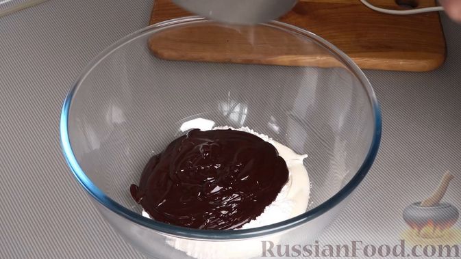 Фото приготовления рецепта: Шоколадный крем для торта - шаг №3