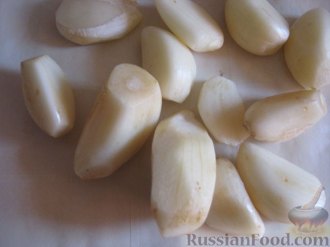 Фото приготовления рецепта: Салат из баклажанов на зиму "Тещин язык" - шаг №5