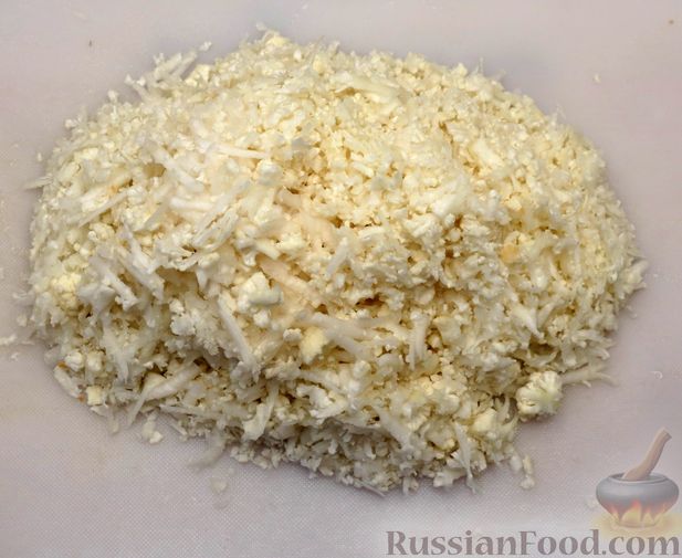 Фото приготовления рецепта: Тушёная цветная капуста с грибами - шаг №3