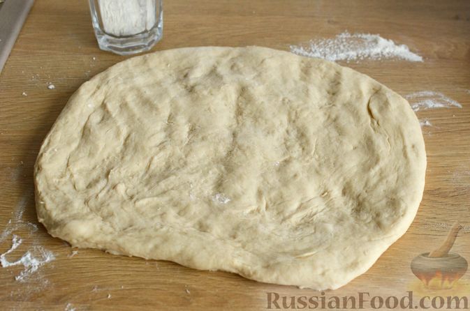 Фото приготовления рецепта: Пшеничный хлеб на заварке из цельнозерновой муки - шаг №10