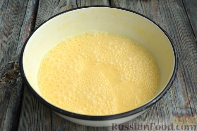 Фото приготовления рецепта: Песочный тарт со сливочно-лимонным муссом - шаг №10