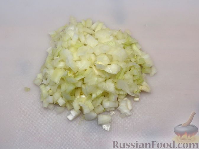 Фото приготовления рецепта: Рис с тыквой (на сковороде) - шаг №2