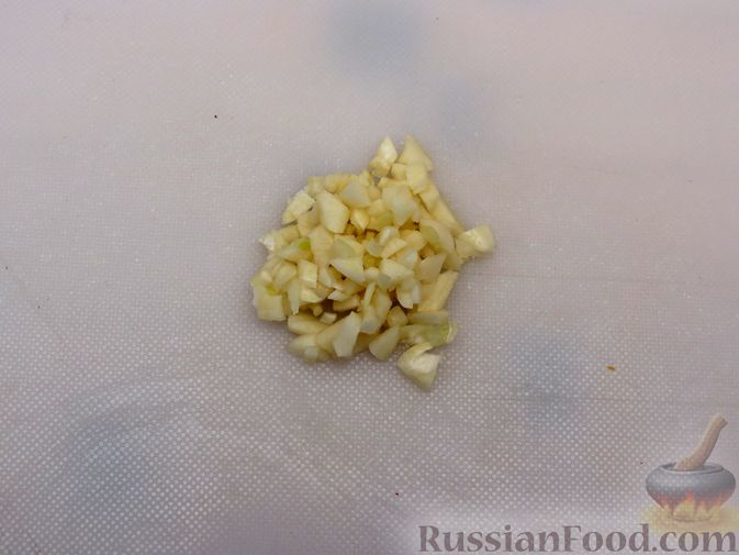 Фото приготовления рецепта: Рис с тыквой (на сковороде) - шаг №4