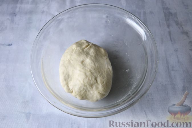 Фото приготовления рецепта: Хинкали с картофелем и сыром сулугуни - шаг №3