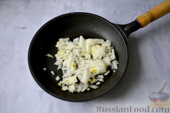 Фото приготовления рецепта: Хинкали с картофелем и сыром сулугуни - шаг №5