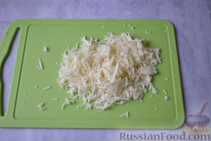 Фото приготовления рецепта: Хинкали с картофелем и сыром сулугуни - шаг №7