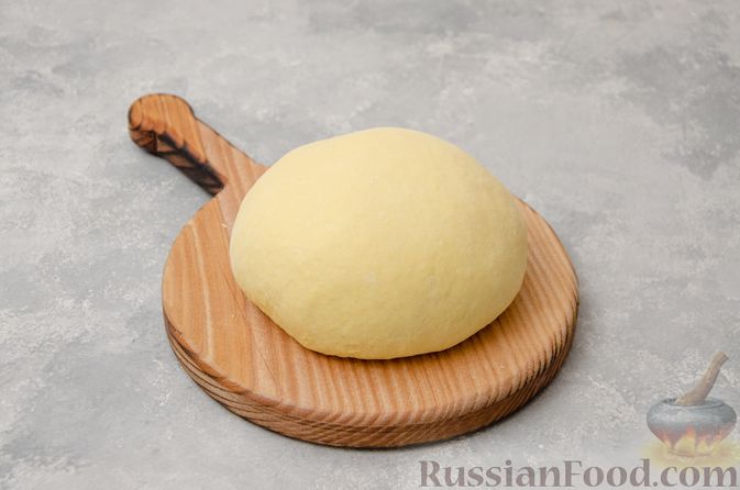 Фото приготовления рецепта: Отрывной сладкий хлеб с сахарной корочкой - шаг №9