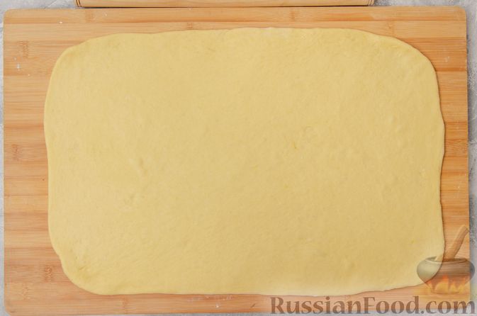 Фото приготовления рецепта: Отрывной сладкий хлеб с сахарной корочкой - шаг №13
