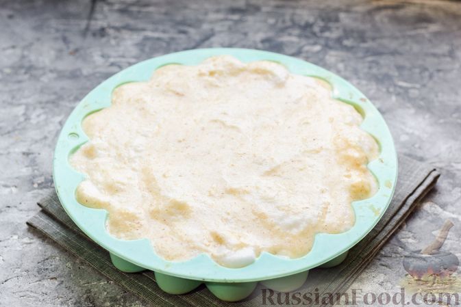 Фото приготовления рецепта: Сладкий пирог из белой фасоли - шаг №13