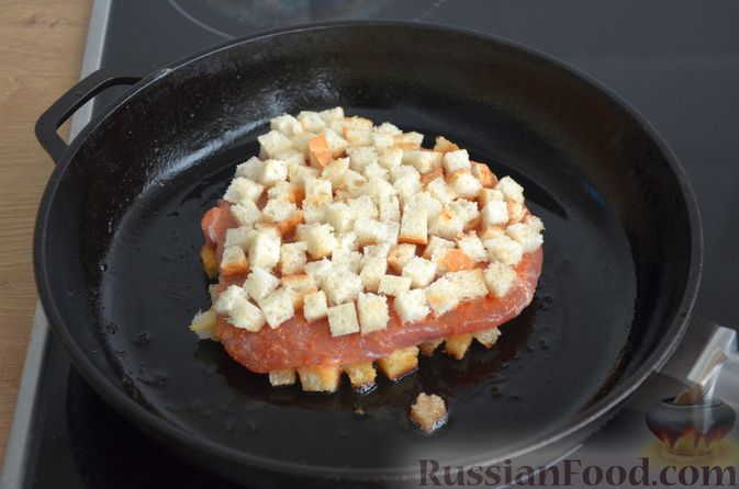 Фото изготовления рецепта: Шницель из свинины в хлебной панировке - шаг №12