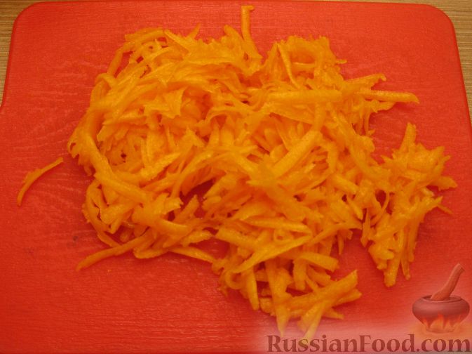 Фото приготовления рецепта: Салат "Оранжевое настроение" - шаг №1