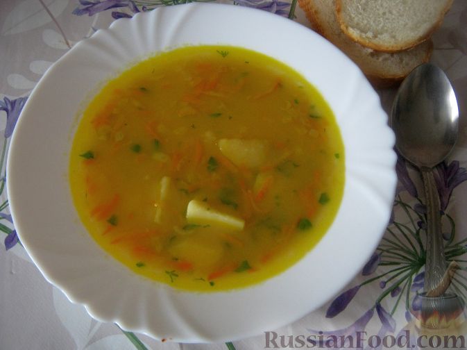 Гороховый суп рецепт вегетарианский