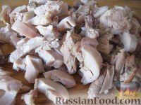 Фото приготовления рецепта: Лаваш с курицей и овощами - шаг №2