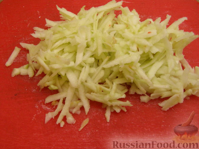 Фото приготовления рецепта: Нежный крабовый салат - шаг №9
