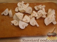 Фото приготовления рецепта: Паштет из куриного филе с грибами - шаг №2