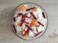 Фото приготовления рецепта: Маринованная капуста "Пелюстка" со свёклой и морковью - шаг №13