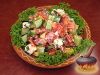 Фото к рецепту: Овощной греческий салат