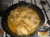 Фото к рецепту: Тушеная курица с имбирем