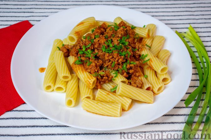 Подлива к макаронам с мясом — простой и вкусный рецепт с фото, как приготовить