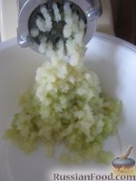 Фото приготовления рецепта: Постные котлеты из капусты - шаг №6