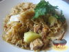 Фото к рецепту: Свинина, тушенная с картофелем и квашеной капустой