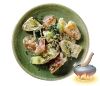 Фото к рецепту: Картофельный салат с огурцом и укропом