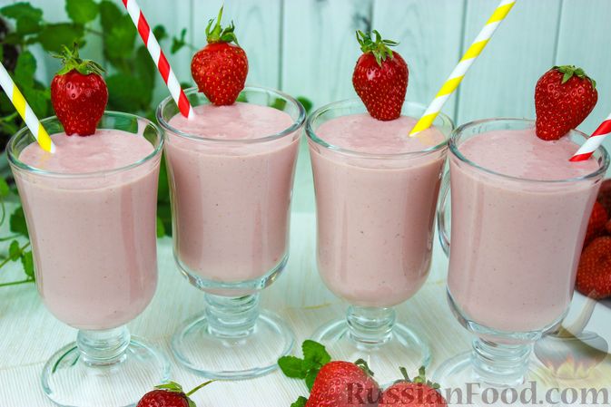Молочный коктейль с мороженым: ТОП-10 вкусных рецептов