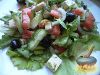 Фото к рецепту: Салат из свежих овощей с брынзой