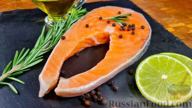 ТОП 5 простых рецептов стейка из лосося