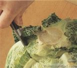 Фото приготовления рецепта: Фаршированная савойская капуста - шаг №1
