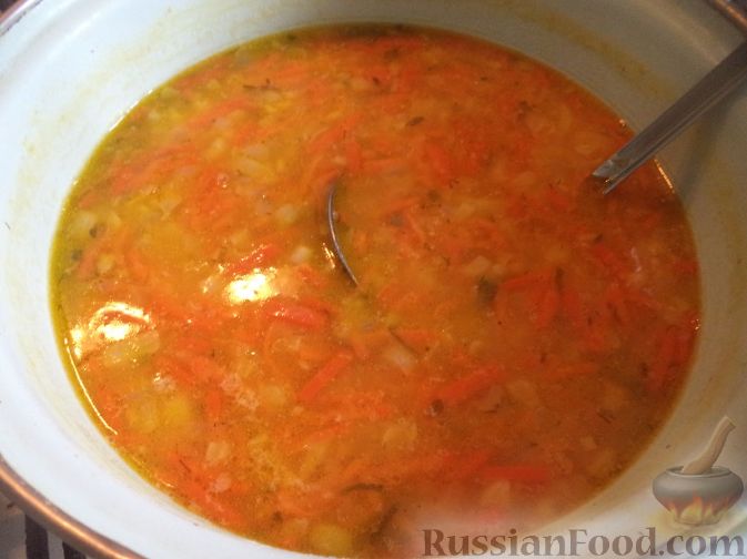 Суп гороховый рецепт простой