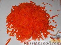 Фото приготовления рецепта: Закуска из кабачков и моркови - шаг №5