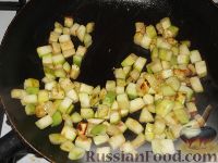 Фото приготовления рецепта: Закуска из кабачков и моркови - шаг №4