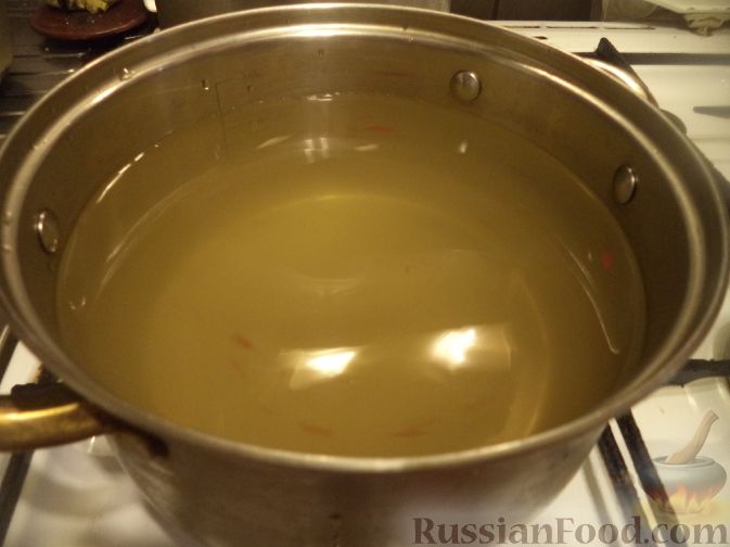 Фото приготовления рецепта: Десерт из манной крупы с имбирём и лимоном - шаг №2