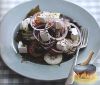 Фото к рецепту: Салат греческий с сыром фета