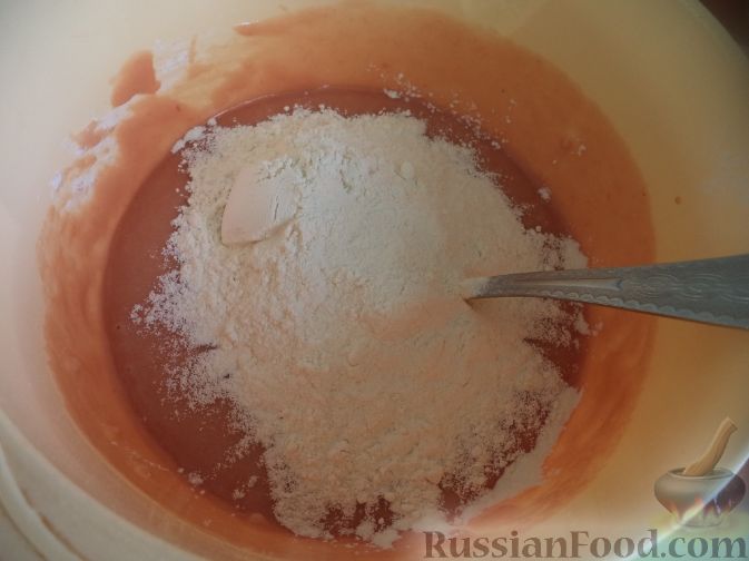 Фото приготовления рецепта: Фасолевый суп с луком-пореем и помидорами - шаг №12