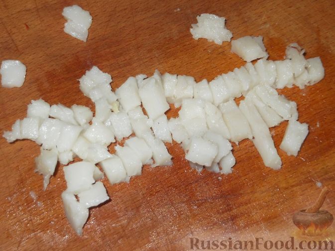 Фото приготовления рецепта: Борщ украинский с мясом - шаг №14