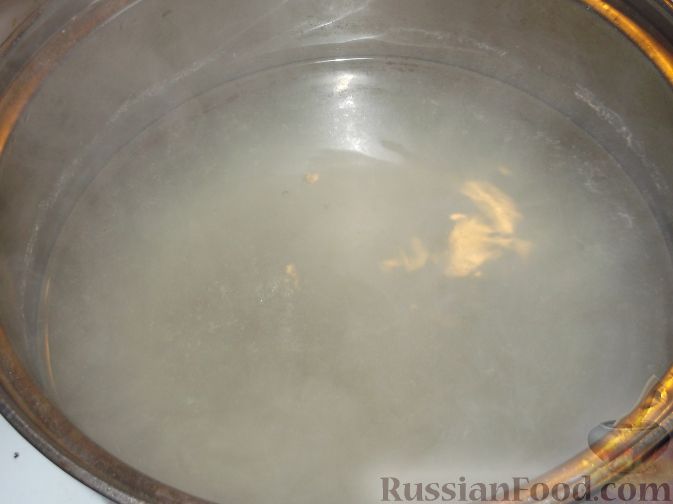 Фото приготовления рецепта: Борщ украинский с мясом - шаг №12
