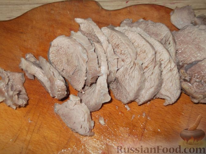 Фото приготовления рецепта: Борщ украинский с мясом - шаг №23