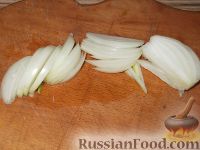Фото приготовления рецепта: Борщ украинский с мясом - шаг №3
